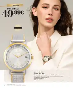Cristian Lay Relógios christian lay promoção