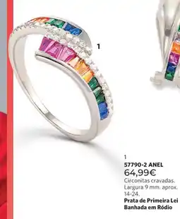Cristian Lay 57790-2 anel promoção