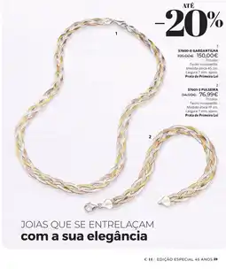 Cristian Lay gargantilha tricolor promoção