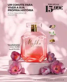 Cristian Lay Mytika for woman promoção