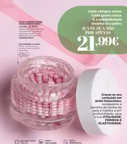 Cristian Lay Spheres creme facial esferas rosas promoção