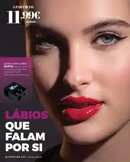 Cristian Lay You afia-lápis promoção