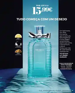 Cristian Lay Deseo for woman promoção