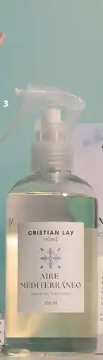 Cristian Lay Ambientador pulverizador ar mediterraneo promoção