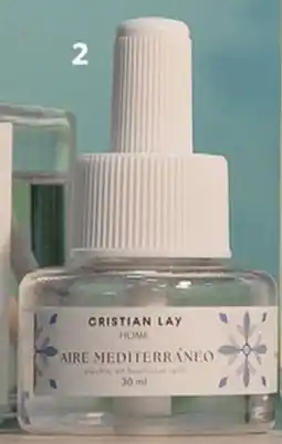 Cristian Lay Substituicao ambientador eletrico ar mediterraneo promoção