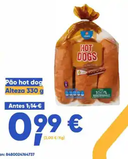 Casa Cheia Pão hot dog Alteza promoção