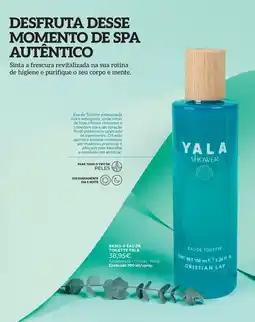 Cristian Lay eau de toilette yala promoção