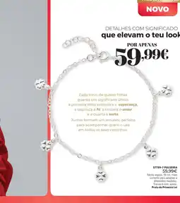 Cristian Lay Pulseira de prata de primeira lei promoção