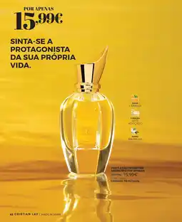 Cristian Lay Amore Mio for Woman promoção