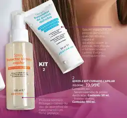 Cristian Lay kit cuidado capilar promoção