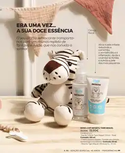 Cristian Lay kit infantil tigre miguel promoção
