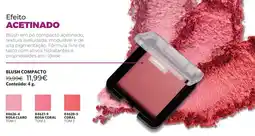 Cristian Lay Blush compacto promoção