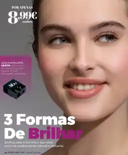 Cristian Lay You afia-lápis promoção