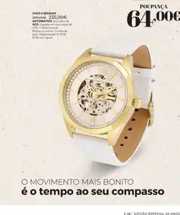 Cristian Lay Relógio automático cristian day promoção