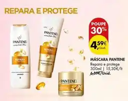 Pingo Doce Pantene - mascara promoção