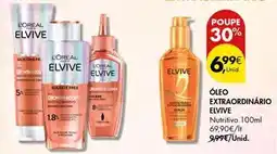 Pingo Doce L'oréal - óleo extraordinario elvive promoção