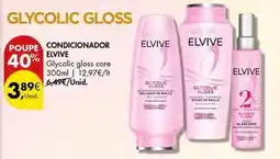 Pingo Doce Elvive - condicionador promoção