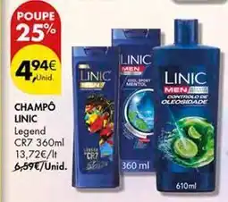 Pingo Doce Linic - champo promoção
