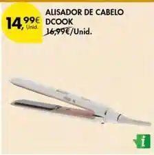 Pingo Doce Alisador de cabelo promoção