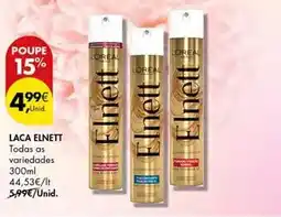 Pingo Doce Elnett - laca promoção