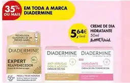 Pingo Doce Diadermine - creme de dia hidratante promoção