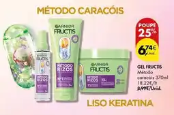 Pingo Doce Garnier - gel fructis promoção
