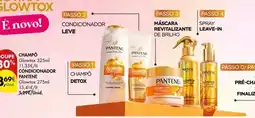 Pingo Doce Pantene - champo concionador promoção