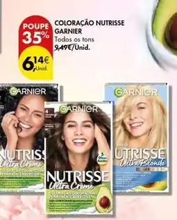 Pingo Doce Nutrisse - coloração promoção
