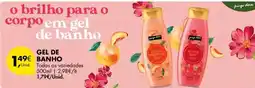 Pingo Doce As - gel de banho promoção