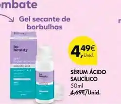 Pingo Doce Be beauty - sérum ácido salicílico promoção