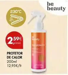 Pingo Doce Be beauty - protetor de calor promoção