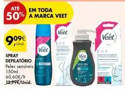 Pingo Doce Veet - spray depilatorio promoção