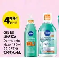 Pingo Doce Nivea - gel de limpeza promoção