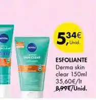 Pingo Doce Nivea - esfoliante promoção