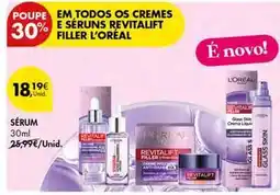 Pingo Doce L'oréal - sérum promoção