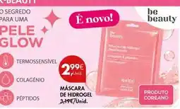 Pingo Doce Glow - máscara promoção