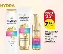 Pingo Doce Pantene - tratamento hydra promoção