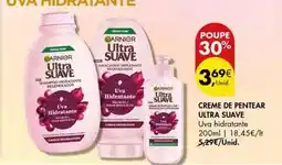 Pingo Doce Ultra suave - creme de pentear promoção