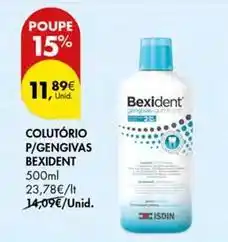 Pingo Doce Isdin - colutorio p/gengivas promoção