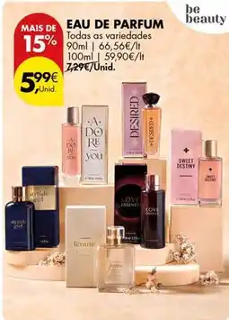 Pingo Doce As - eau de parfum promoção