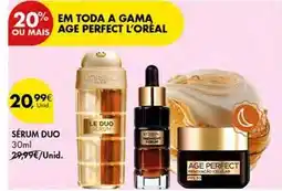 Pingo Doce L'oréal - sérum duo promoção