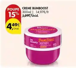 Pingo Doce Boost - creme bumboost promoção