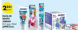 Pingo Doce Jordan - pasta de dentes promoção