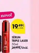Pingo Doce L'oréal - sérum triple laser promoção