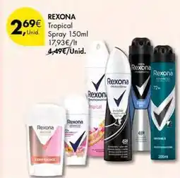 Pingo Doce Rexona promoção