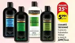 Pingo Doce Tresemmé - champô promoção