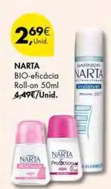 Pingo Doce Narta - bio-efícacia promoção