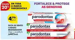 Pingo Doce Parodontax - pasta de dentes cuidado promoção