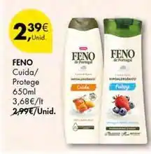 Pingo Doce Feno - cuida/ protege promoção