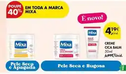 Pingo Doce Mixa - creme cica balm promoção